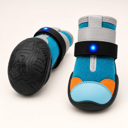 OreLuma LED Light-Up Dog Boots